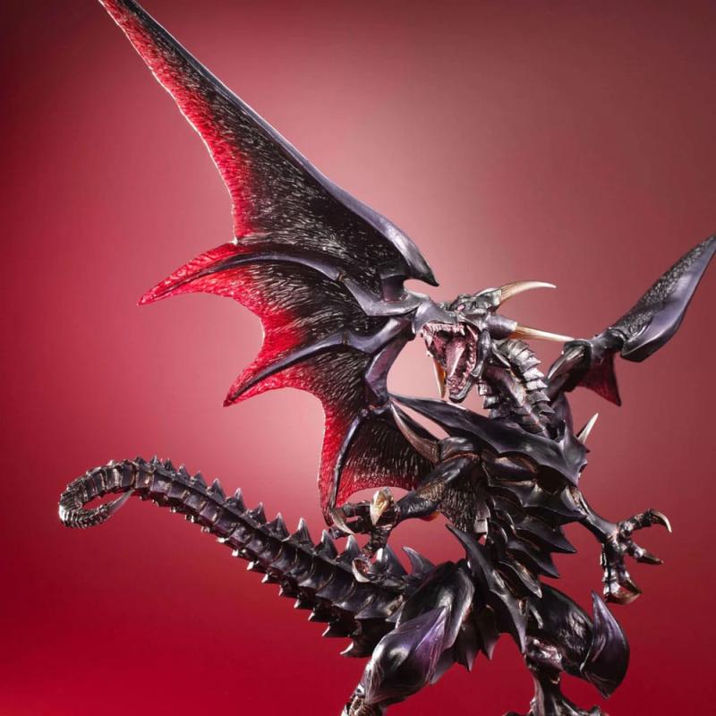 Yu-Gi-Oh! Duel Monsters Art Works Monsters PVC Statue Red-eyes Black Dragon Holographic Edition 32 c 6