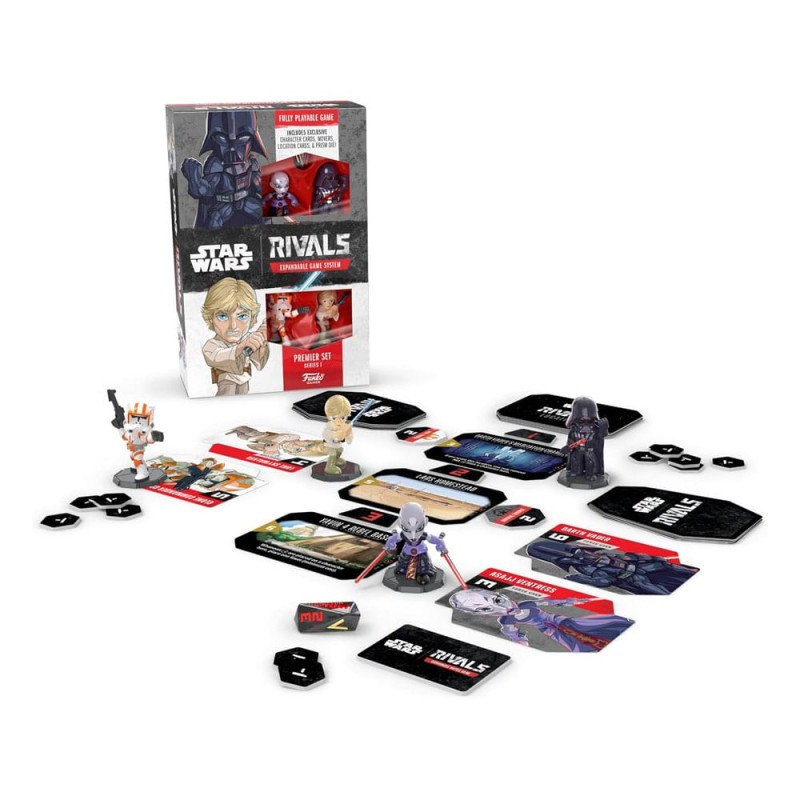Star Wars Rivals Game Premier Set Series 1 *English Version* 1
