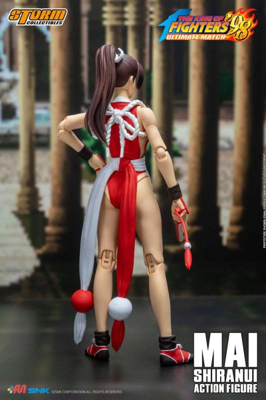 King of Fighters '98: Mai Shiranui 1/12 Action Figure - Storm Collectibles