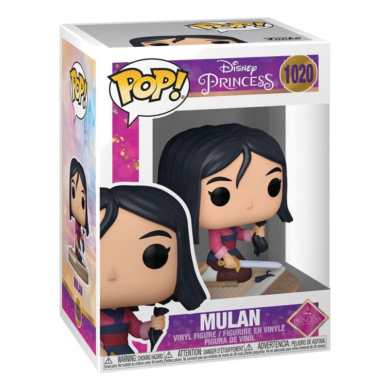 Disney: Ultimate Princess POP! Disney Vinyl Figure Mulan 9 cm