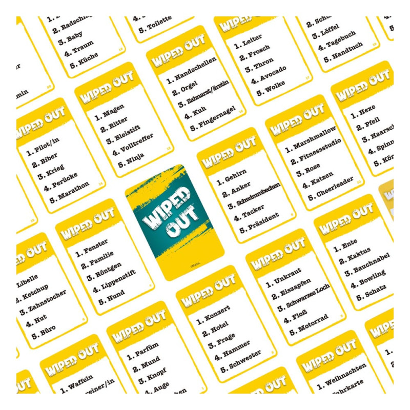 Wiped Out Party Game *German Version* 7