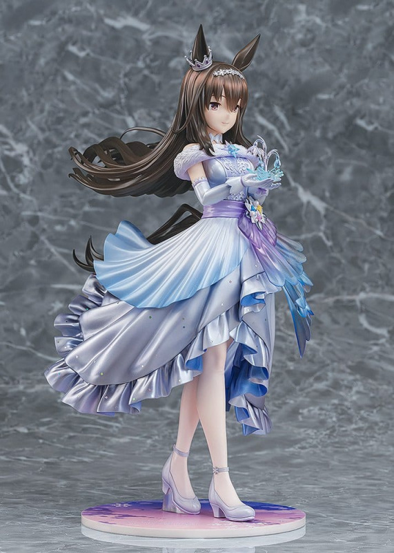 Umamusume: Pretty Derby PVC Figure 1/7 [Glacialis Vega] Admire Vega 26 cm 7