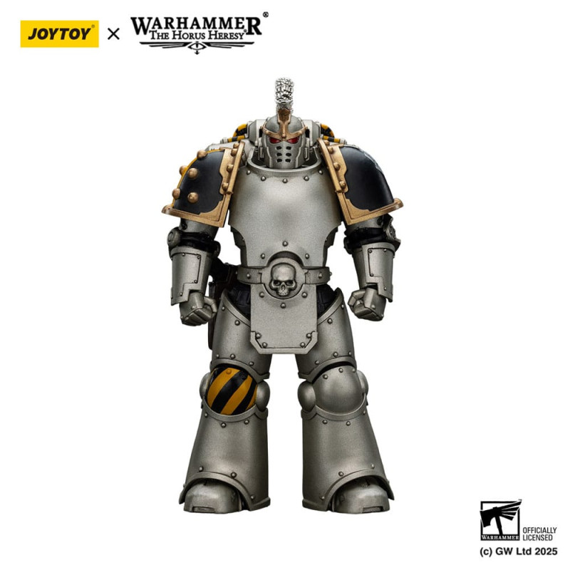 Warhammer The Horus Heresy Action Figure 1/18 lron Warriors Command Squad Chosen with Legion Standar 8
