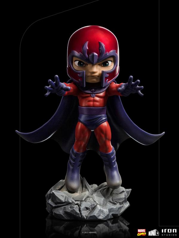 Marvel Comics: Magneto (X-Men) 18 cm Mini Co. PVC Figure - Iron Studios