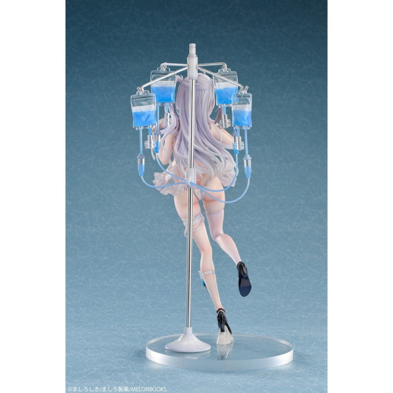 Original Character PVC Figure 1/6 Mikuro Siino Nurse Ver. Regular Edition Illustrated by Mashiro Shi 13