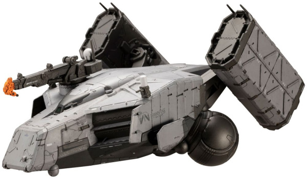 Death Stranding 2: On the Beach Plastic Model Kit 1/350 DHV Magellan 22 cm