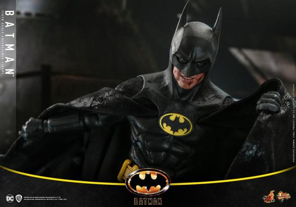 Batman (1989): Batman 1/6 Movie Masterpiece Action Figure - Hot Toys