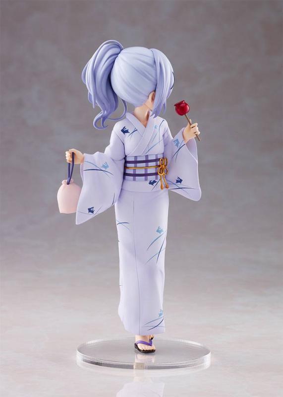 Is the order a rabbit? BLOOM PVC Statue 1/7 Chino (Summer Festival) Repackage Edition (re-run) 22 cm