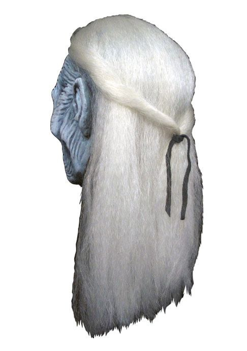 Game of Thrones Latex Mask White Walker 2