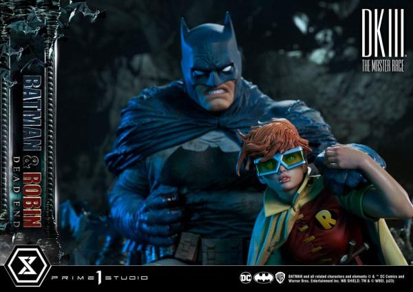 DC Comics: Batman & Robin Dead End 1/4 Ultimate Premium Masterline Statue - Prime 1 Studio