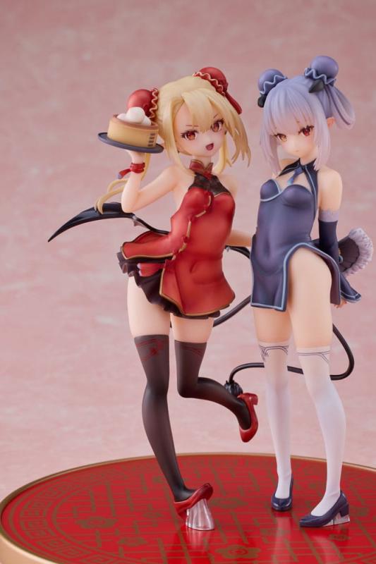 Original Character PVC Statues 1/8 Tamano Kedama Tiffany & Chloe 16 cm