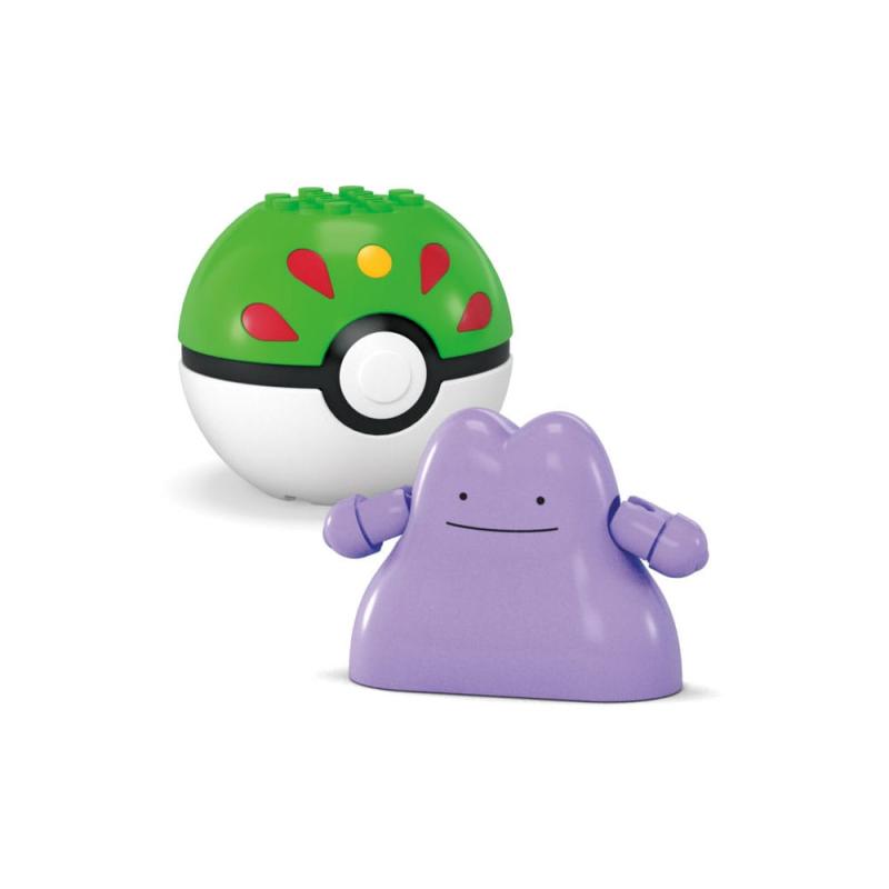 Pokémon MEGA Construction Set Poké Ball Collection: Pikachu & Ditto 5