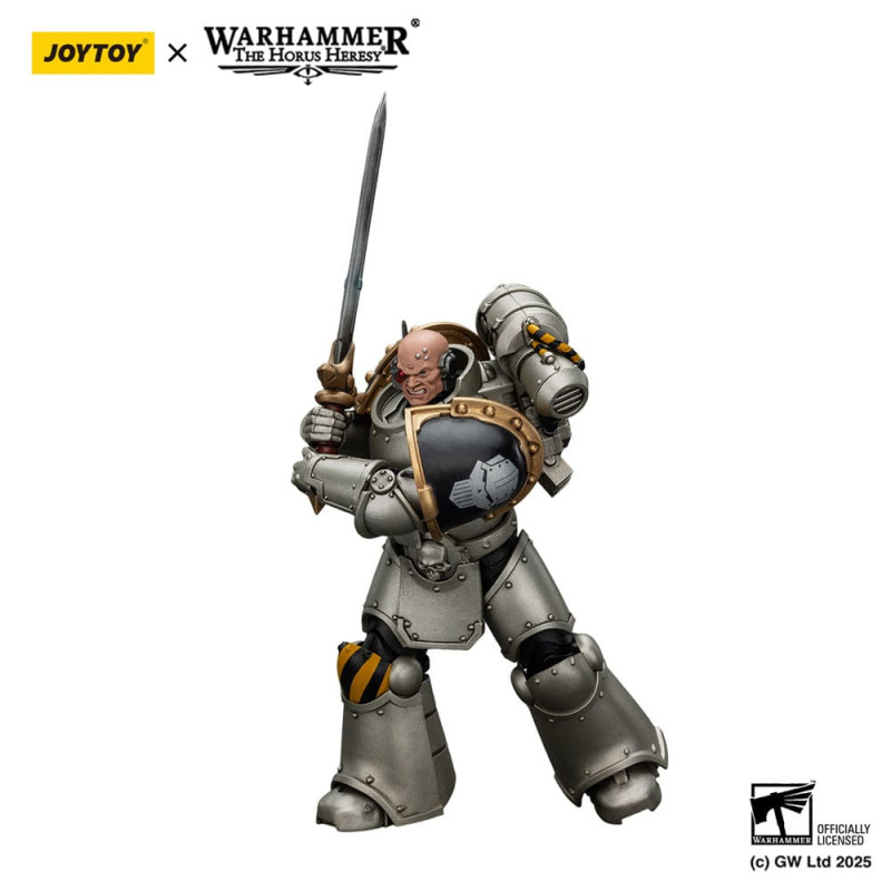 Warhammer The Horus Heresy Action Figure 1/18 lron Warriors Command Squad Chosen with Legion Standar 10