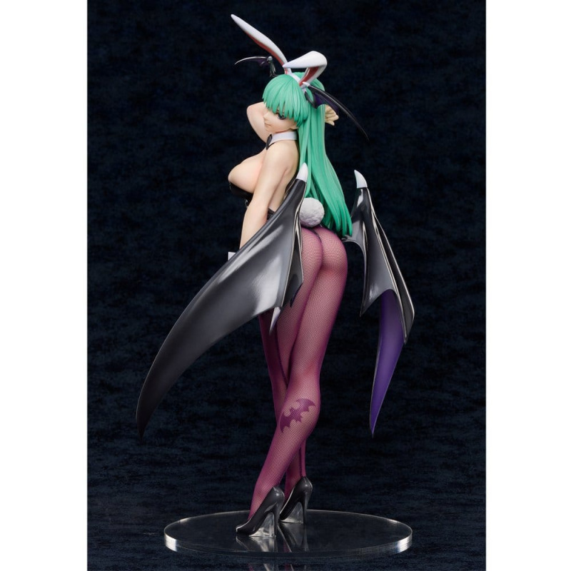 Darkstalkers B-style Vampire Series PVC Figure 1/4 Morrigan Bunny Ver. 44 cm 4