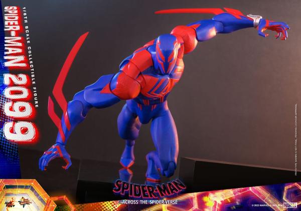 Spider-Man Across the Spider-Verse: Spider-Man 2099 1/6 Action Figure - Hot Toys