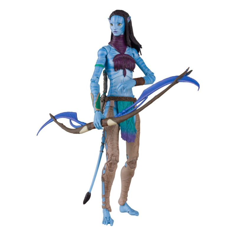 Avatar: Fire and Ash Action Figure Neytiri (Omatikaya Warrior) 18 cm 1