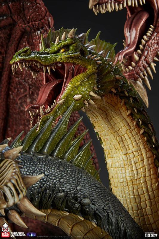 Dungeons & Dragons: Tiamat 71 cm Deluxe Version Statue - Premium Collectibles Studio