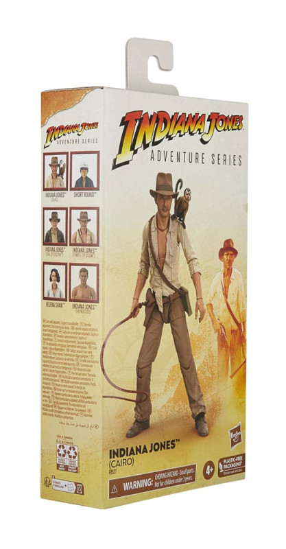 Indiana Jones Adventure Series Action Figure Indiana Jones (Cairo) (Raiders of the Lost Ark) 15 cm 4