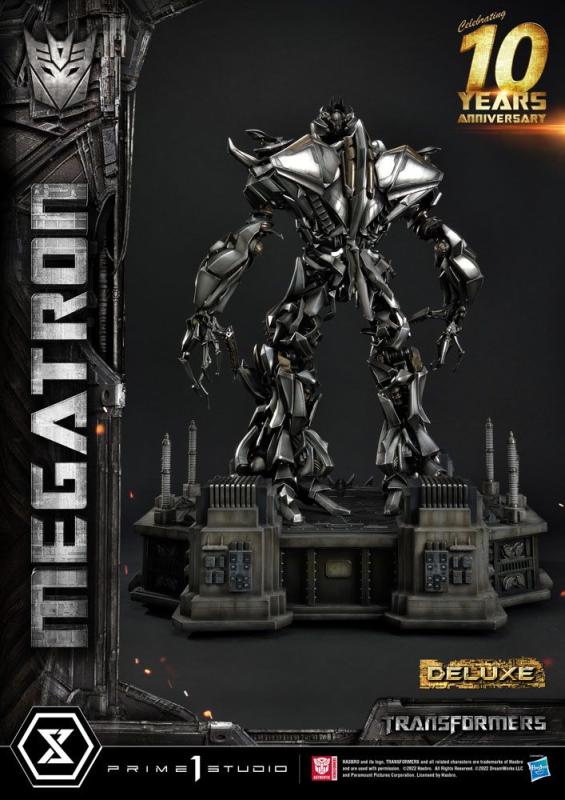 Transformers: Megatron Deluxe Bonus Version 84 cm Museum Masterline Statue - P1