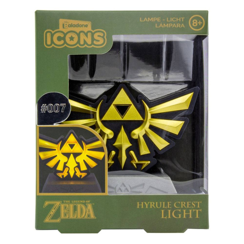 The Legend of Zelda Icon Light Hyrule Crest 1