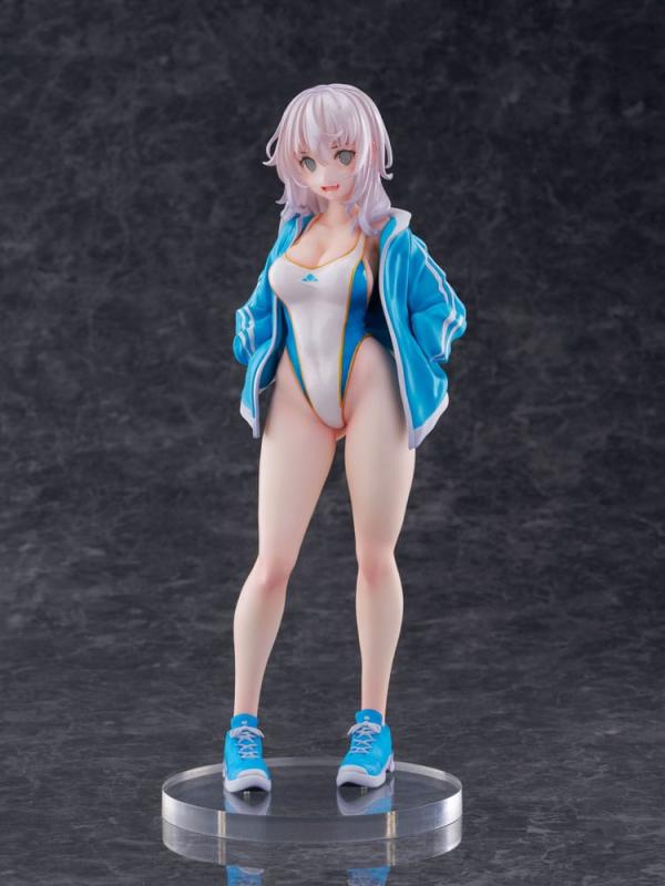 Original Character PVC Statue 1/6 Sakura Tsundere Manager Komari 27 cm 3