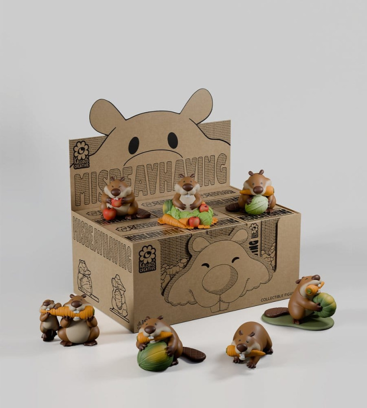 MisBEAVhaving Mini Figures S1 5 cm Blind Box Display (6) 9