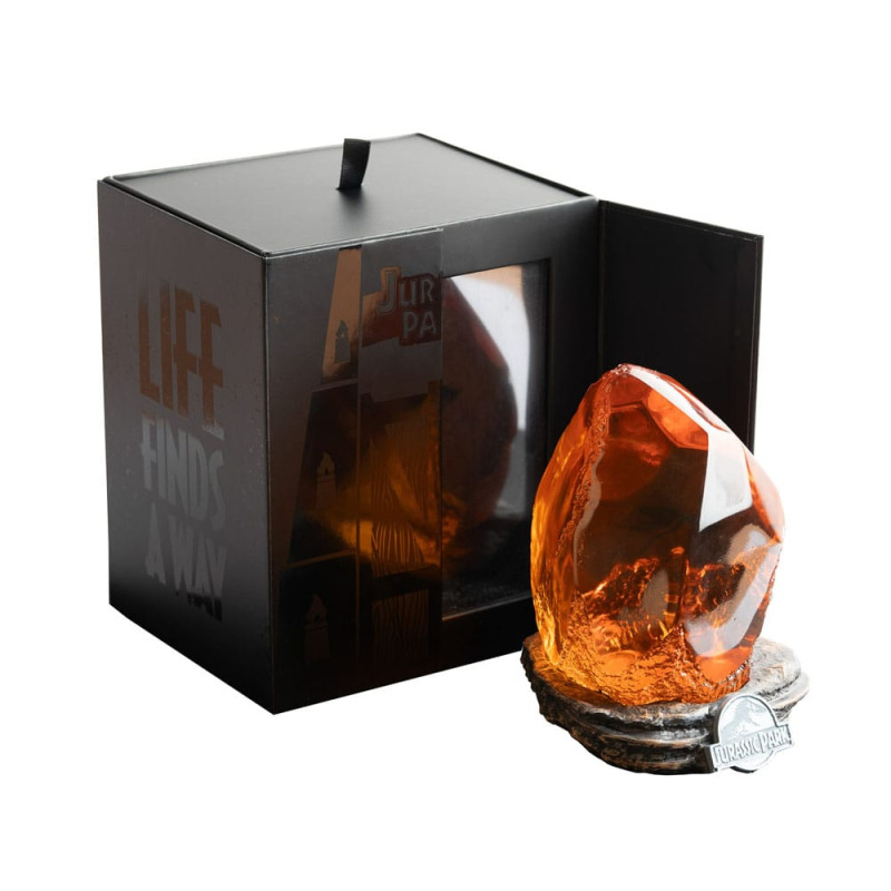 Jurassic Park Lamp with USB-C Amber 6