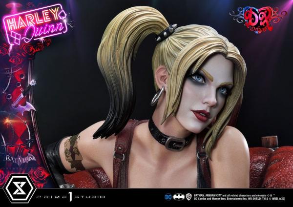 Batman Arkham City: Harley Quinn Deluxe Bonus Version - Statue 1/3 - Prime 1 Studio