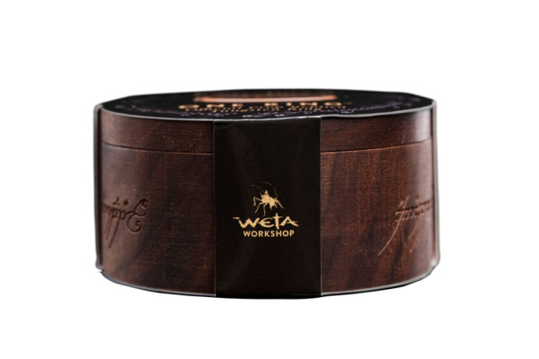 Lord of the Rings Tungsten Ring The One Ring (gold plated) Size 6 2