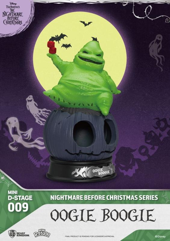 The Nightmare Before Christmas Mini Diorama Stage Figures The Nightmare Before Christmas Series 10 c