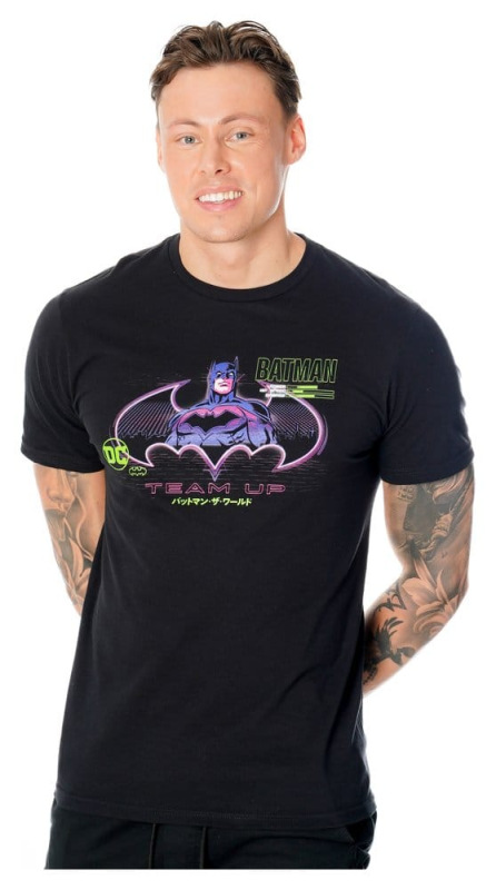 Batman T-Shirt Anime Matrix Grid Size L 7