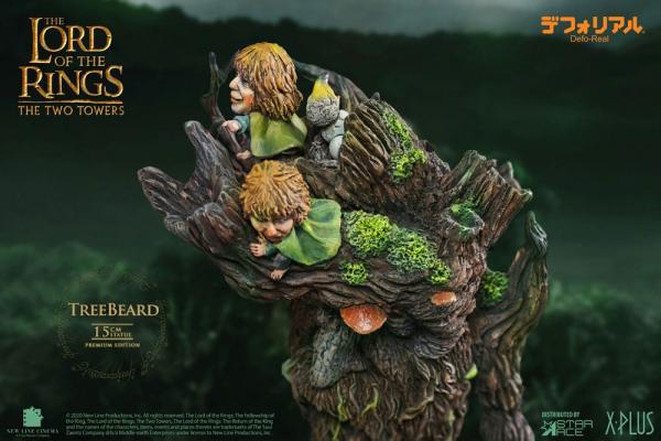 Lord of the Rings: The Two Towers: TreeBeard 15 cm Statue - Star Ace Toys