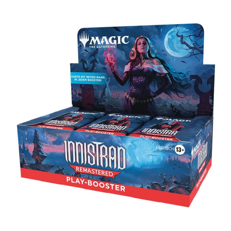 Magic the Gathering Innistrad Remastered Play Booster Display (36) german 5