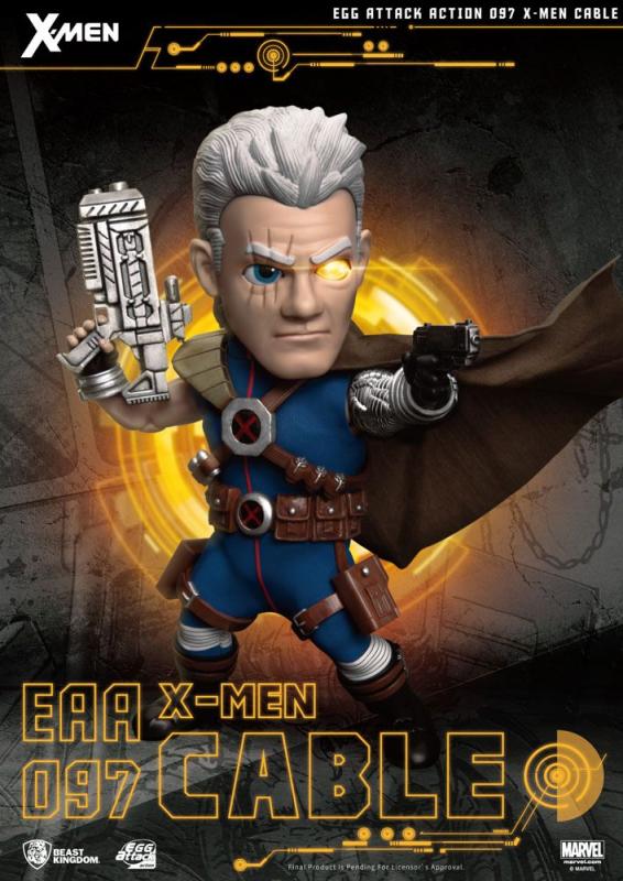 X-Men: Cable - Egg Figure 17 cm - Beast Kingdom