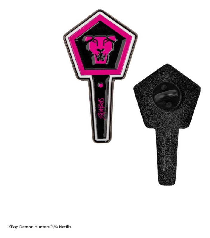 KPop Demon Hunters Pin Saja Boys Light Stick 1