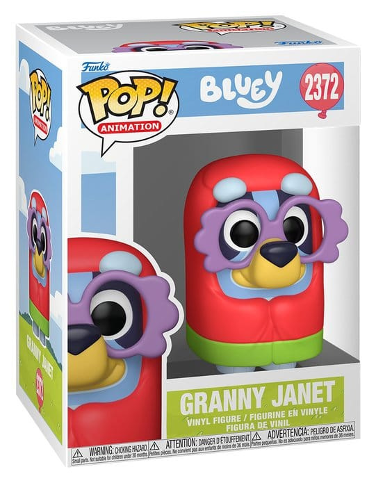Bluey POP! Animation Vinyl Figure Granny Janet 9 cm 1