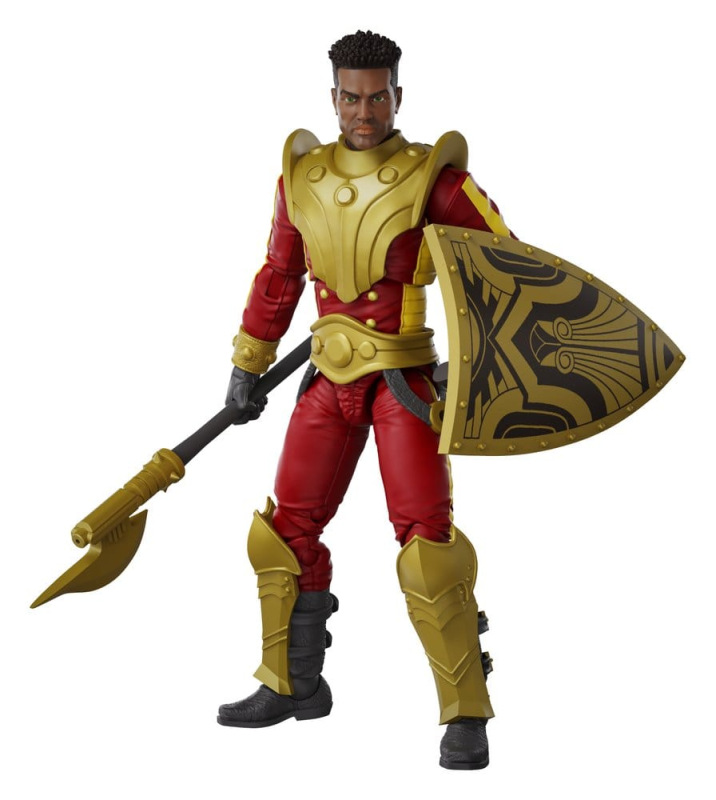 Hero H.A.C.K.S. Core Action Figure 1/18 Heroes and Villains Wave 1 Stellar Guard: Cosmic Defender of 9