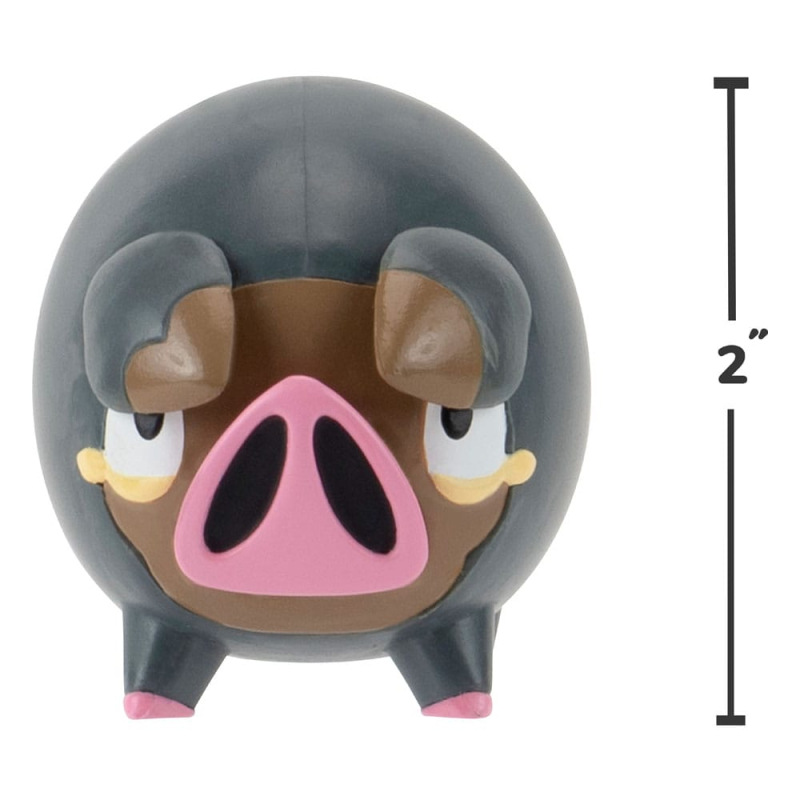 Pokémon Battle Figure Set Figures 2-Pack Pikachu #5, Lechonk 5 cm 5