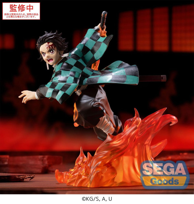 Demon Slayer: Kimetsu no Yaiba Xross Link Anime PVC Statue Tanjiro Kamado 15 cm 2