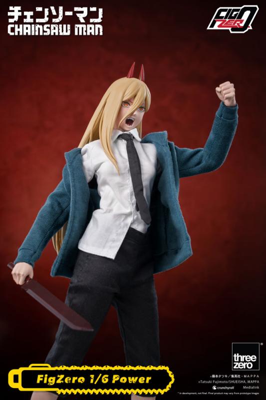 Chainsaw Man FigZero Action Figure 1/6 Power 28 cm