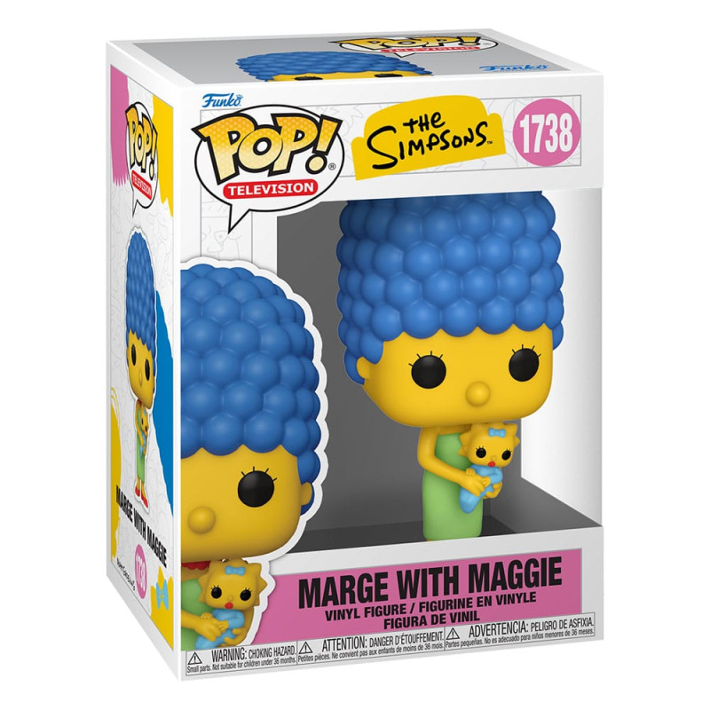 Simpsons POP! TV Vinyl Figure Marge 9 cm 1