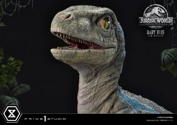 Jurassic World Fallen Kingdom: Baby Blue 1/2 Prime Collectibles Statue - Prime 1 Studio