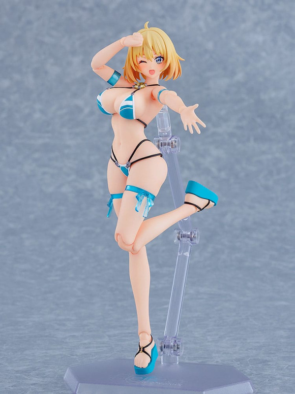 Bunny Suit Planning Figma Action Figure Sophia F. Shirring: Swimsuit Ver. 15 cm 7