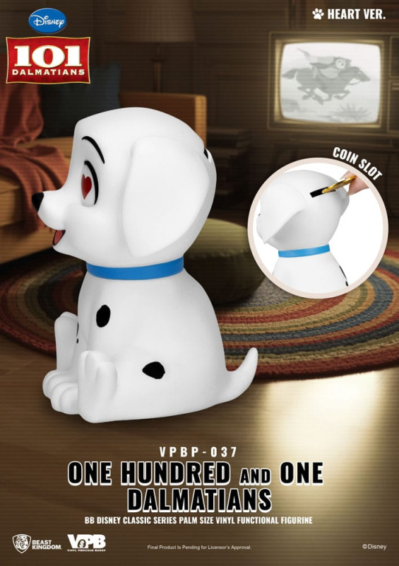 Disney: Classic Piggy Vinyl Bank One Hundred and One Dalmatians (4) 12 cm 12