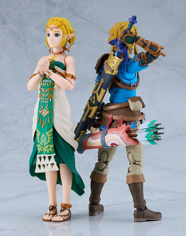 The Legend of Zelda Tears of the Kingdom Figma Action Figure Zelda Tears of the Kingdom Ver. 16 cm 7