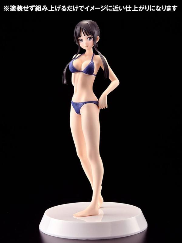 Summer Queens PVC Statue 1/8 Mio Akiyama 20 cm