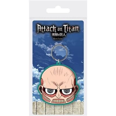 Attack on Titan PVC Keychain S3 Colossal Chibi