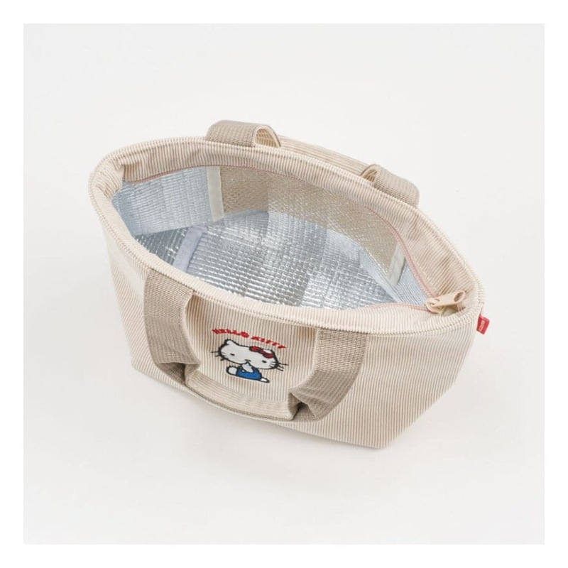 Sanrio Cooler Hand Bag Hello Kitty Corduroy 2