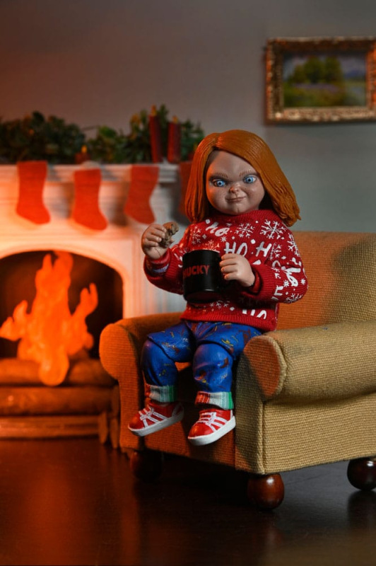 Chucky (TV Series) Ultimate Action Figure Chucky (Holiday Edition) 18 cm 3