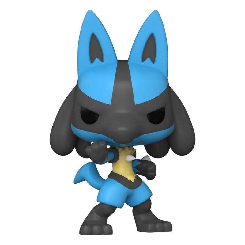 Pokemon Super Sized Jumbo POP! Vinyl Figure Lucario (EMEA) 25 cm